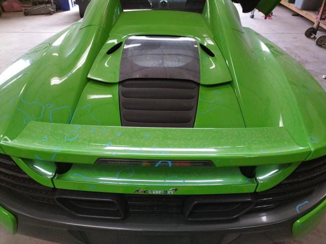2015 MCLAREN AUTOMOTIVE 650S SPIDE SBM11FAA4FW004903