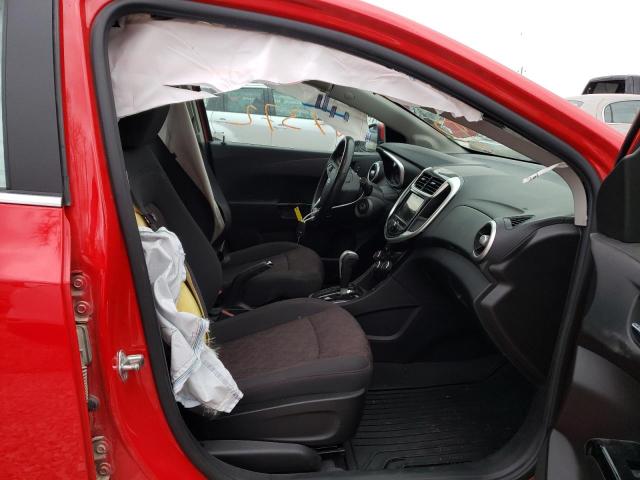 1G1JD6SB2J4127457 Chevrolet Sonic Lt 2018. Фото: 4