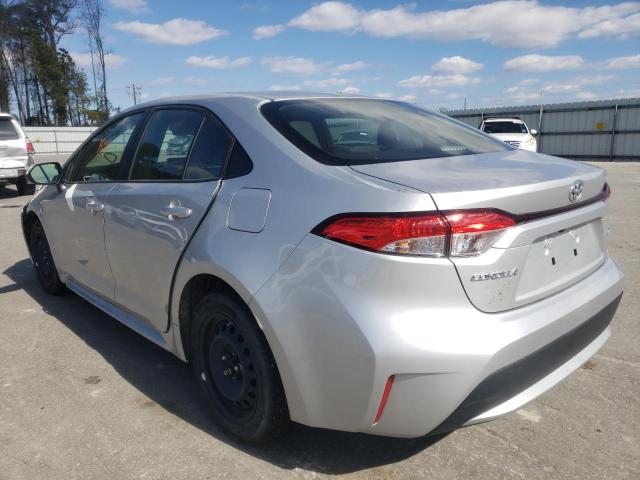 2021 TOYOTA COROLLA LE JTDEPMAE4MJ127188