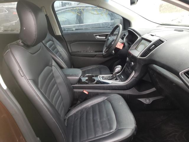2FMPK4J91GBC64992 Ford Edge Sel 2016. Фото: 4