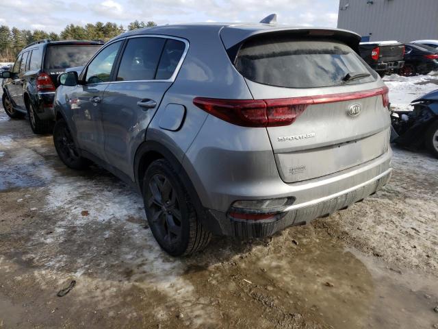 KNDPMCAC2N7020424 Kia Sportage L 2022. Фото: 2