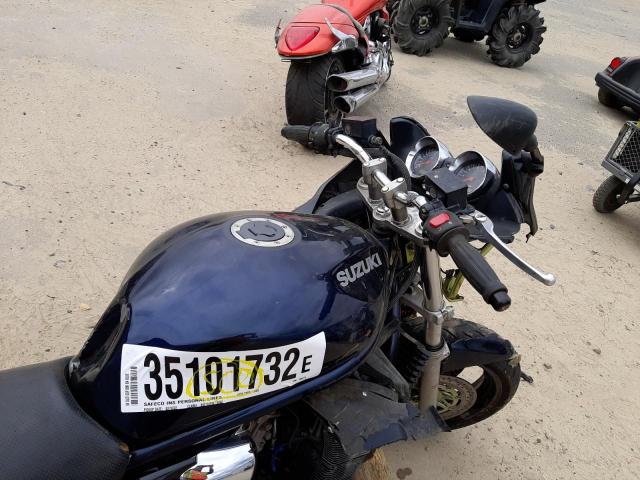 2004 SUZUKI GSF1200 BA JS1GV77A942100075