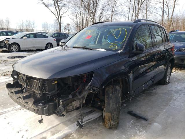 2016 VOLKSWAGEN TIGUAN S - WVGBV7AX8GW609497