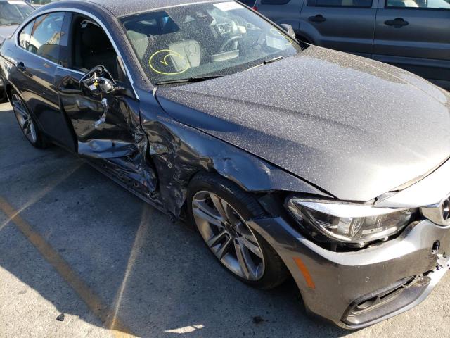 2018 BMW 440I GRAN WBA4J5C58JBF07074