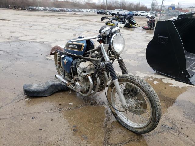 Salvage cars for sale from Copart Columbus, OH: 1975 Honda CB750