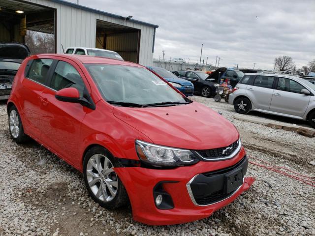 1G1JD6SB2J4127457 Chevrolet Sonic Lt 2018