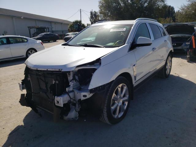 CADILLAC SRX 2016 WHITE Photo 2