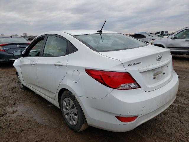 2017 HYUNDAI ACCENT SE KMHCT4AE3HU340524
