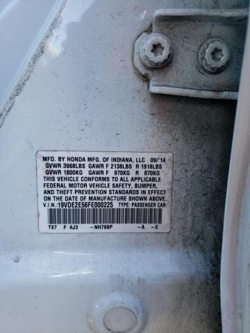 2015 ACURA ILX 24 PRE 19VDE2E56FE000225