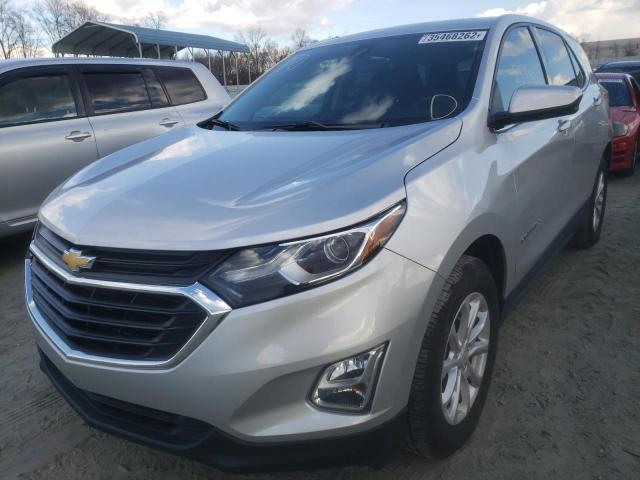2020 CHEVROLET EQUINOX LT 3GNAXKEV6LS502709