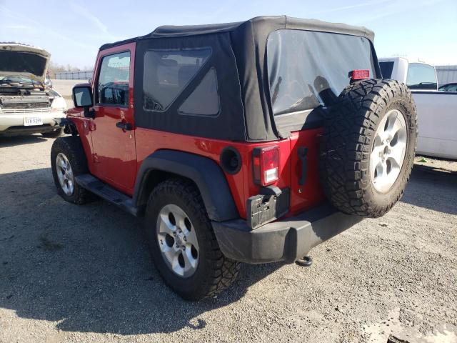 2013 JEEP WRANGLER S - 1C4AJWAG9DL703939