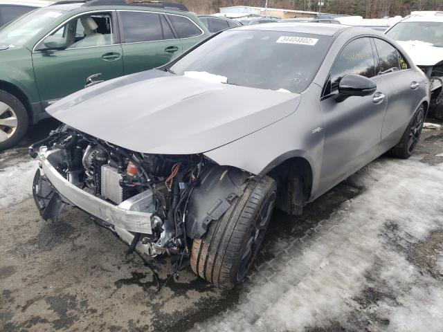 2021 MERCEDES-BENZ CLA 45 AMG W1K5J5DB9MN203186