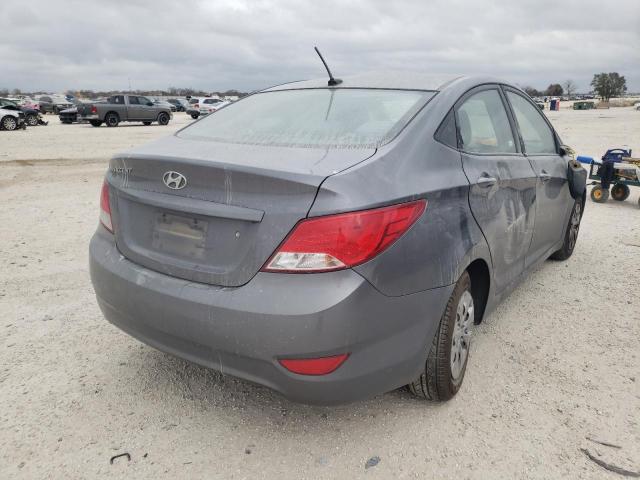 2017 HYUNDAI ACCENT SE KMHCT4AE6HU202556