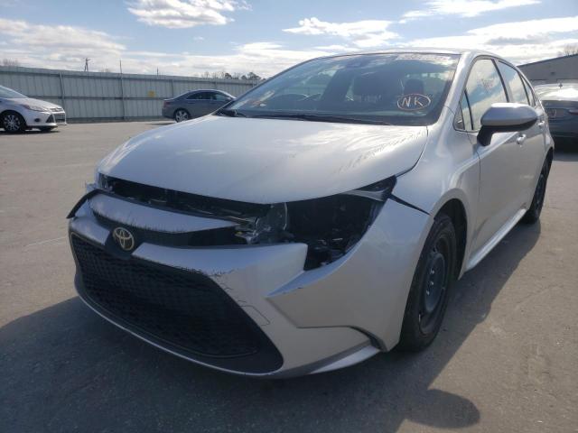 2021 TOYOTA COROLLA LE JTDEPMAE4MJ127188