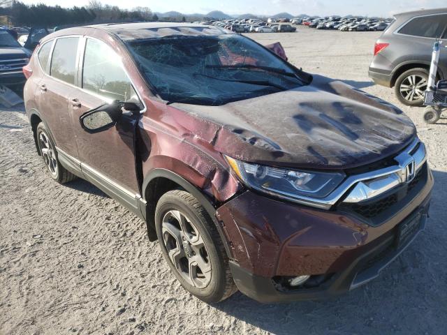 5J6RW2H86JL033526 Honda Cr-V Exl 2018