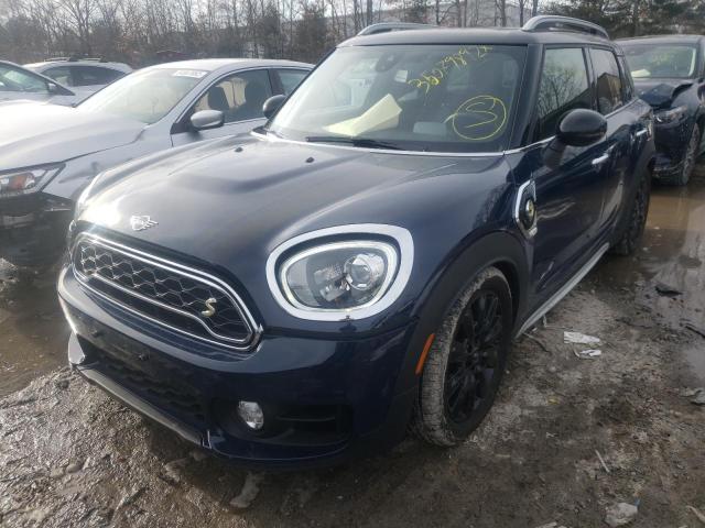 2019 MINI COOPER S E WMZYU7C52K3F93341