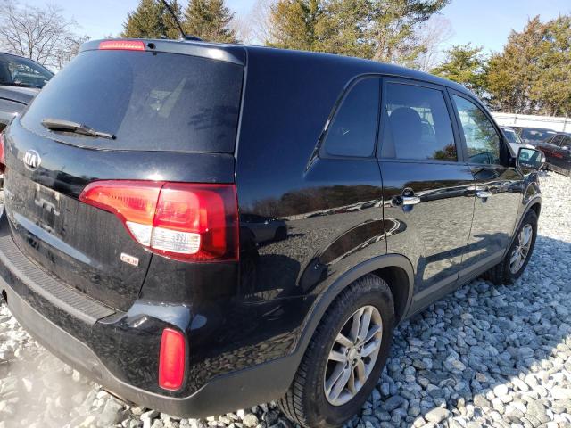 2014 KIA SORENTO LX - 5XYKT3A65EG481109