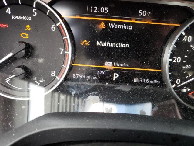 2021 NISSAN ROGUE SL JN8AT3CB8MW224523