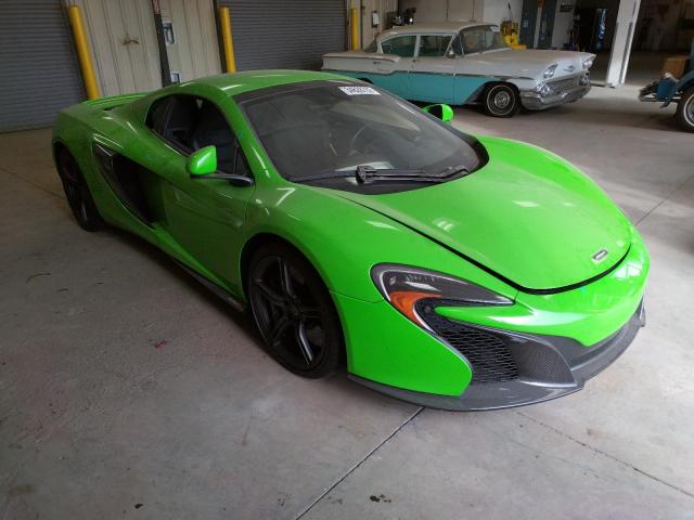 2015 MCLAREN AUTOMOTIVE 650S SPIDER for Sale | AZ - PHOENIX | Wed. Jul ...