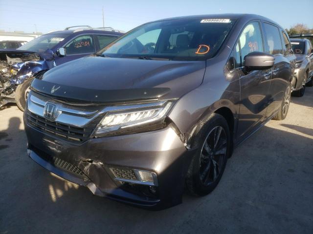 2019 HONDA ODYSSEY EL 5FNRL6H9XKB048565