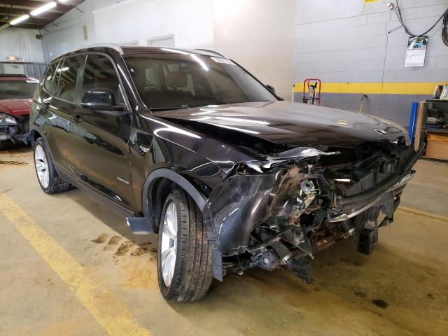 Salvage cars for sale from Copart Mocksville, NC: 2016 BMW X3 XDRIVE2