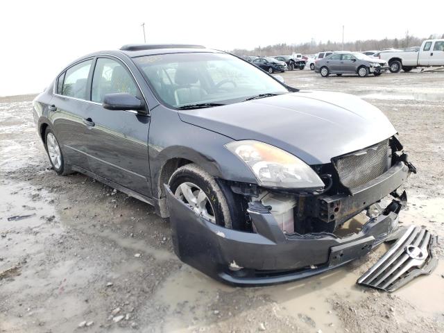Salvage cars for sale from Copart Leroy, NY: 2008 Nissan Altima 2.5