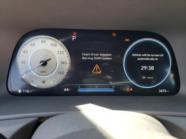 2021 HYUNDAI SONATA N L 5NPEK4JC9MH124907