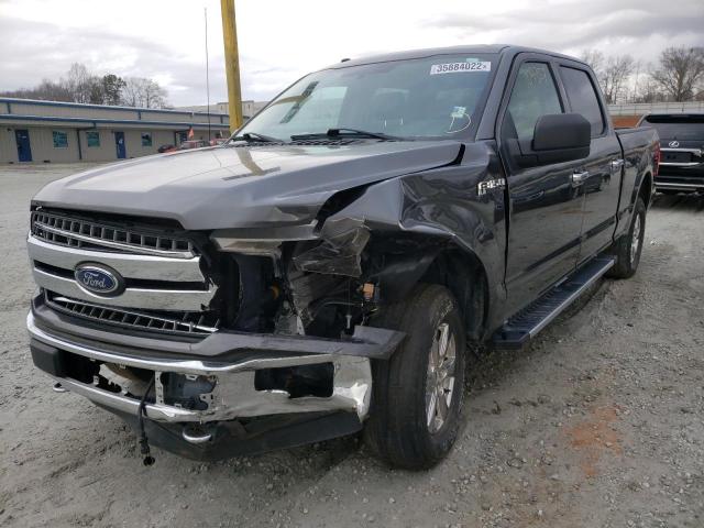 2018 FORD F150 SUPER 1FTFW1E59JFA49067