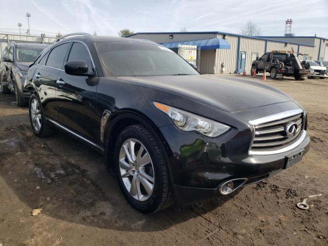 Salvage cars for sale from Copart Finksburg, MD: 2013 Infiniti FX37