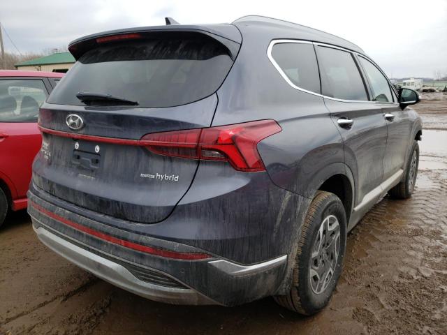 2022 HYUNDAI SANTA FE B KM8S2DA10NU025204