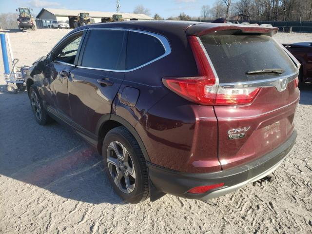 5J6RW2H86JL033526 Honda Cr-V Exl 2018. Фото: 2