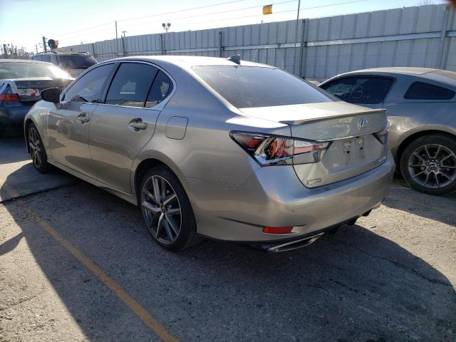 2020 LEXUS GS 350 F-S JTHEZ1BL8LA019370