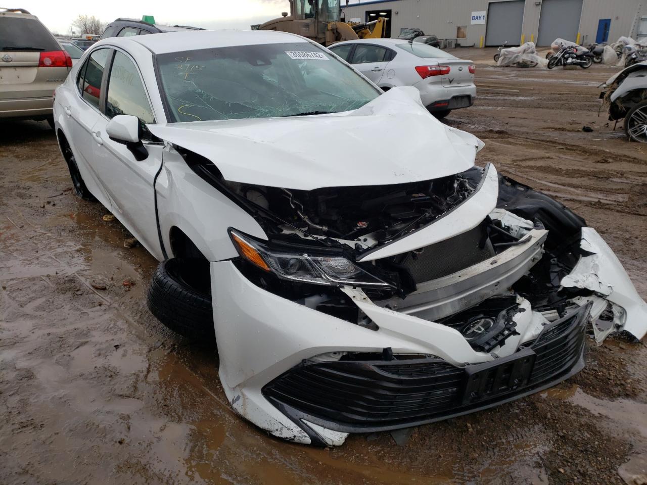 4T1B11HK7JU553994 2018 TOYOTA CAMRY - Image 1