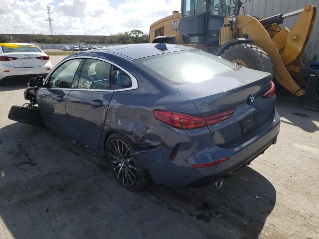 2021 BMW 228I WBA53AK0XM7J60249