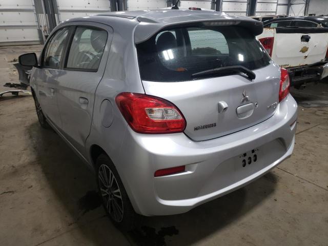 2017 MITSUBISHI MIRAGE GT ML32A5HJ8HH011845