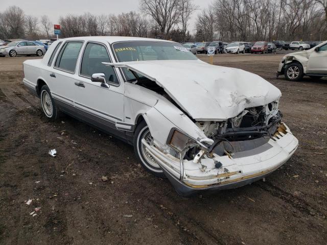 1992 Lincoln Town Car Signature