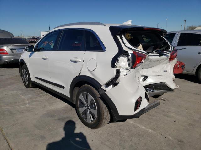 2022 KIA NIRO LX KNDCB3LC0N5500426