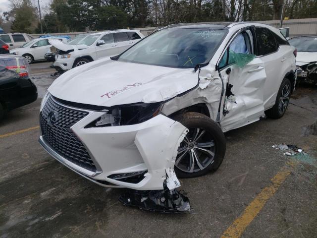 2022 LEXUS RX 450H 2T2HGMDA1NC076425