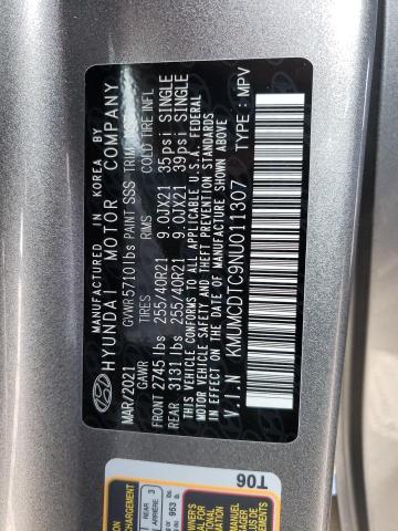 2022 GENESIS GV70 BASE KMUMCDTC9NU011307