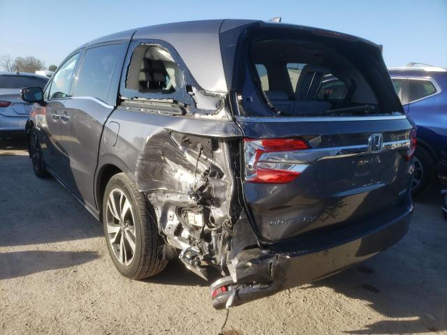 2019 HONDA ODYSSEY EL 5FNRL6H9XKB048565