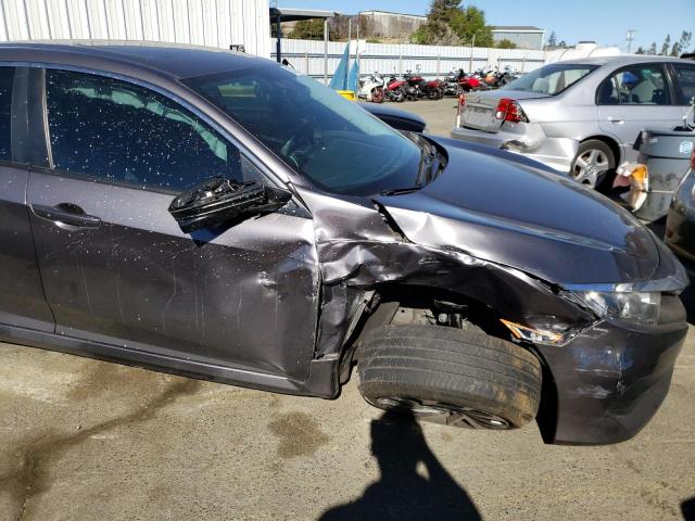 2017 HONDA CIVIC EX - 19XFC2F79HE219737