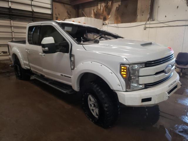 Salvage cars for sale from Copart Casper, WY: 2017 Ford F250 Super