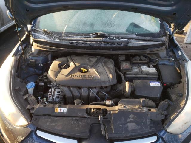 KMHDH4AE8GU511109 Hyundai Elantra Se 2016. Фото: 6