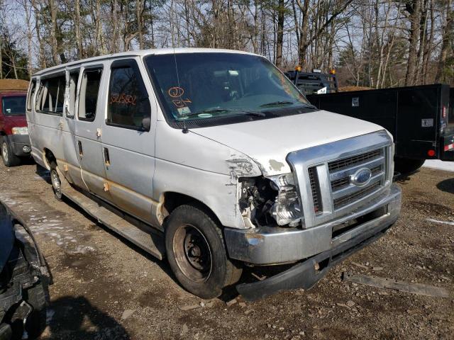 Salvage cars for sale from Copart Lyman, ME: 2008 Ford Econoline
