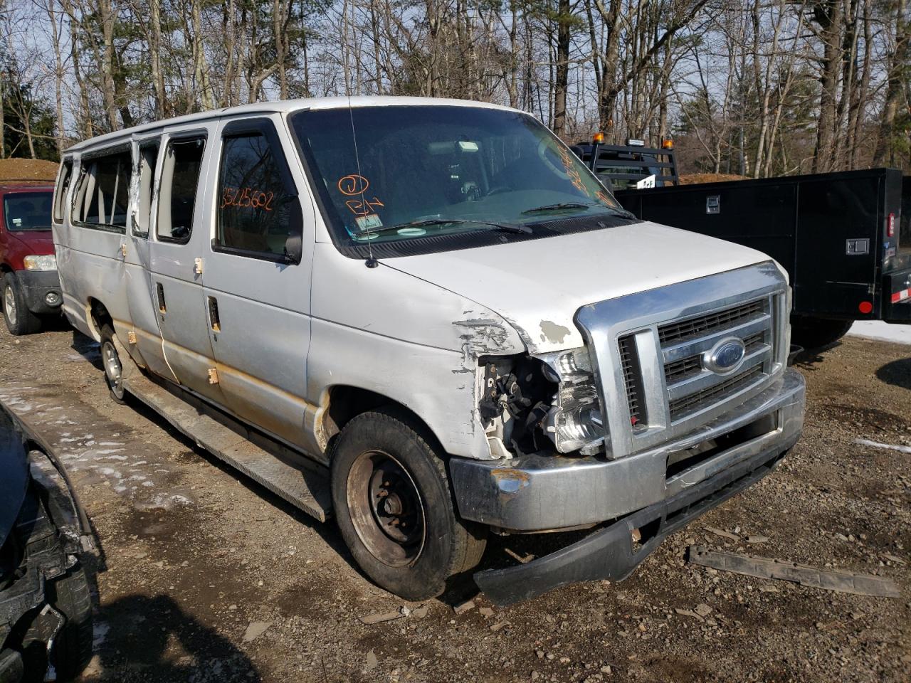 1FBSS31L98D****** 2008 Ford Econoline E-350 Extended