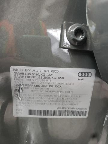 2021 AUDI Q3 PREMIUM - WA1DECF34M1016895