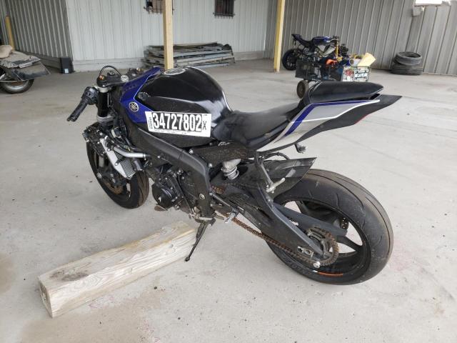2020 YAMAHA YZFR6 JYARJ28E2LA005646