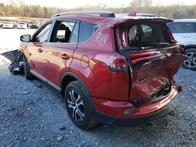 2016 TOYOTA RAV4 LE 2T3ZFREV6GW239718