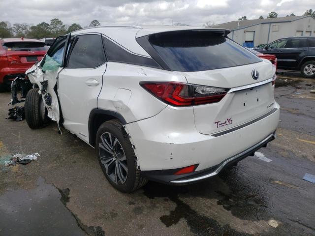 2022 LEXUS RX 450H 2T2HGMDA1NC076425