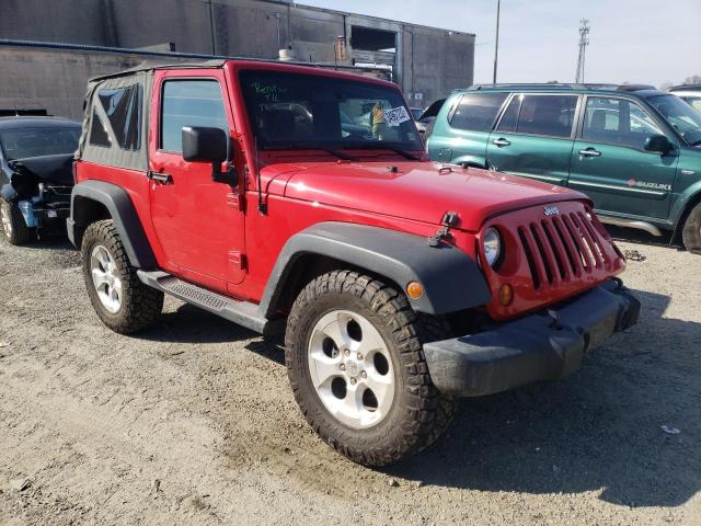 2013 JEEP WRANGLER S - 1C4AJWAG9DL703939
